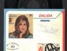 DALIDA-THE PRIMITIVES-G. MORANDI EP ITALY PROMO 1967 cover proof print