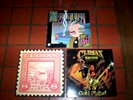 CLIMAX BLUES BAND ( 3 ) LP lot: RICH MAN / GOLD PLATED / STAMP ALBUM vg++