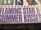 Elvis Presley Lp Flaming Star And Summer Kisses...Good Example That Plays Nicely