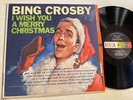 Bing Crosby Merry Christmas LP Decca Stereo 60’s Press Wrong Jacket But Nice EX