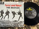 THE BEATLES TWIST AND SHOUT 45 7