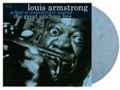 Louis Armstrong - What A Wonderful World / The Great Satchmo Live - Ltd 180gm Bl