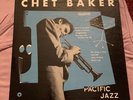 CHET BAKER QUARTET PACIFIC JAZZ PJLP-3 RECORD