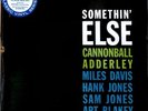 Cannonball Adderley - Somethin' Else (Blue Note Classic Series) New Sealed