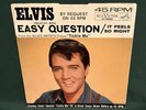 Elvis Presley RCA 47-8585 Such An Easy Question 45 W/ Sleeve 1965 NM