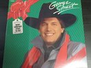 GEORGE STRAIT - SEALED - Merry Christmas Strait To You -  LP orig