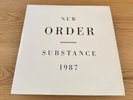 New Order - Substance [Original 1987 Double Vinyl]