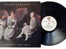 BLACK SABBATH Heaven And Hell 1980 WB BSK 3372 Hard Rock LP EX/VG+