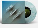 THE BEATLES NOW AND THEN - BLUE/WHITE  MARBLE - NEW/SEALED