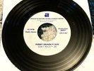 First Deadly Sin 45 film Radio Spots promo 1980 frank sinatra VG