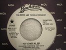 TOM PETTY AND THE HEARTBREAKERS - HERE COMES MY GIRL, MCA, PROMO, 1980, MINT