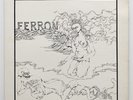 FERRON self titled VERY RARE LUCY RECORDS private CANADIAN FOLK LP