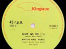 Winston Niney Holness BLOOD AND FIRE / MUTINY Wicked ROOTS 12