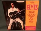 Elvis Presley RCA APBO-0196 Take Good care Of Her 45 W/ Sleeve 1974 MINT