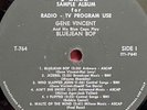 GENE VINCENT Blue Jean Bop  LP CAPITOL T-764  BLACK LABEL PROMOTIONAL Bluejean