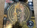 IRON MAIDEN BMG LP Crystal Clear Picture Disc Vinyl 40th Anniversary SEALED