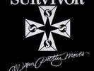 SURVIVOR All Your Pretty Moves LP 1979 hard rock metal reissue SILVER vinyl