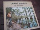 Duane Allman Anthology 2 LP Record vinyl southern rock allman brothers old