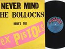 Sex Pistols–Never Mind The Bollocks Here's The Sex Pistols LP 1977 Wizard ZL 225