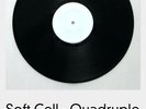 Soft Cell Non-Stop Erotic Cabaret Live 4 x Vinyl White Label Test Pressing 1/50