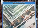 THE BEATLES - 1967 1970 BLUE ALBUM VINYL 2 x LP UK Press GREAT EX/EX