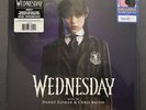WEDNESDAY-Netflix Series Soundtrack 2LP's SEALED Pink/Black Split Colored Vinyl