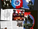 WOLF - EDGE OF THE WORLD, 2022 EU SPLATTER vinyl LP + POSTER, 250 COPIES  NWOBHM