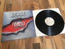 AC/DC THE RAZORS EDGE LP ORIGINAL VINYL VG++