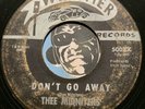 THEE MIDNITERS Chicano Soul Garage 45 Don't Go Away b/w Love Special Delivery