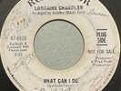 LORRAINE CHANDLER-What Can I Do/Tell Me You're Mine-WLP DJ Promo Northern Soul