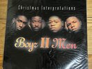 Boyz II Men - Christmas Interpretations 1993 Korea Orig LP Vinyl NEW and Sealed