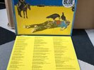 the clash give em enough rope Blue vinyl