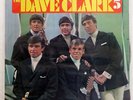 DAVE CLARK FIVE BEST OF ODEON OP7524 JAPAN RED VINYL VINYL LP