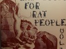 Various – Rat Music For Rat People Vol. 2 1984 1st press w/ insert Vinyl LP35