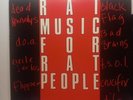 Various – Rat Music For Rat People  1982 1st press w/ insert   Vinyl LP35