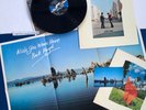 NEAR MINT 1975 OG PINK FLOYD WISH YOU WERE HERE VINYL LP POSTER INSERTS NM