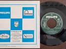 Johnny Hallyday SP Philips Original Les Chevaliers du ciel NEUF