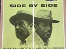 DUKE ELLINGTON / JOHNNY HODGES - SIDE BY SIDE - UK MONO HMV LP 1/1 - CLP1374