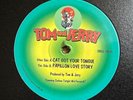 Tom and Jerry SHELL-SID005 Cat Got Your Tongue / Papillon Love Story