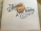 Neil Young - Harvest - Lyric Sheet GatefoldA4 B3 LP Vinyl Record - EX/VG+