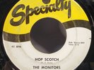 The Monitors - Hop Scotch - OG 1958 Single - SPECIALITY - RARE SOUL
