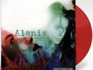 Jagged Little Pill by Alanis Morissette. American Import. Transparent Red Vinyl