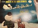 Rudolph The Red Nosed Reindeer ORIGINAL US Vinyl LP Arthur Rankin Burl Ives Xmas