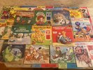 33 Vintage Little Golden Book & Record Puppets Sesame Street Disney Read Along