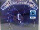 Metallica : Ride The Lightning Exclusive Blue Vinyl LP, 2021 NEW “SEALED”