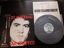 Chris Spedding Guitar Graffiti Japan Signed Vinyl LP w OBI ERS-81206