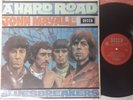 JOHN MAYALL BLUESBREAKERS A Hard Road 1967 UK DECCA UNBOXED LK4853  MONO LP