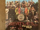 The Beatles Sgt Pepper’s UK Parlophone WIDE SPINE COVER PCS 7027 MINT