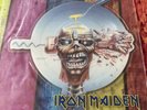 Rare IRON MAIDEN - Can I Play With Madness VINYL 7” Shaped PICTURE DISC EMP 49