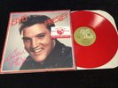 ELVIS PRESLEY LP AFL1-5353 VALENTINE GIFT FOR YOU SHRINK HYPE STICKER RED VINYL